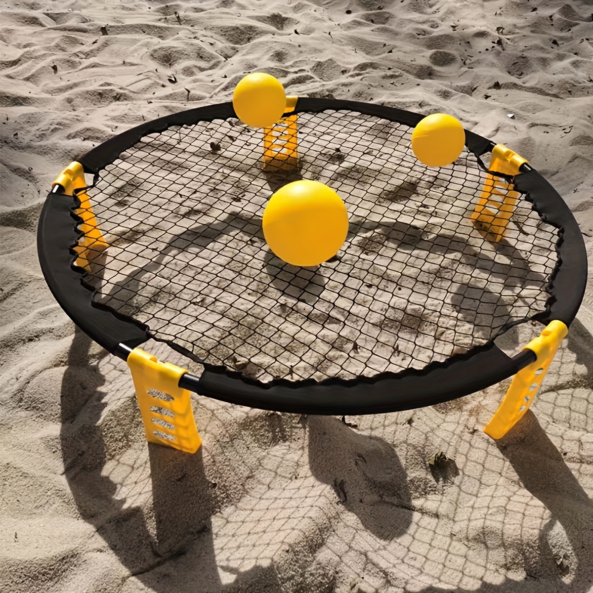 Sports Equipment For Volleyball - Mini Beach Volleyball Hitting Game Set,