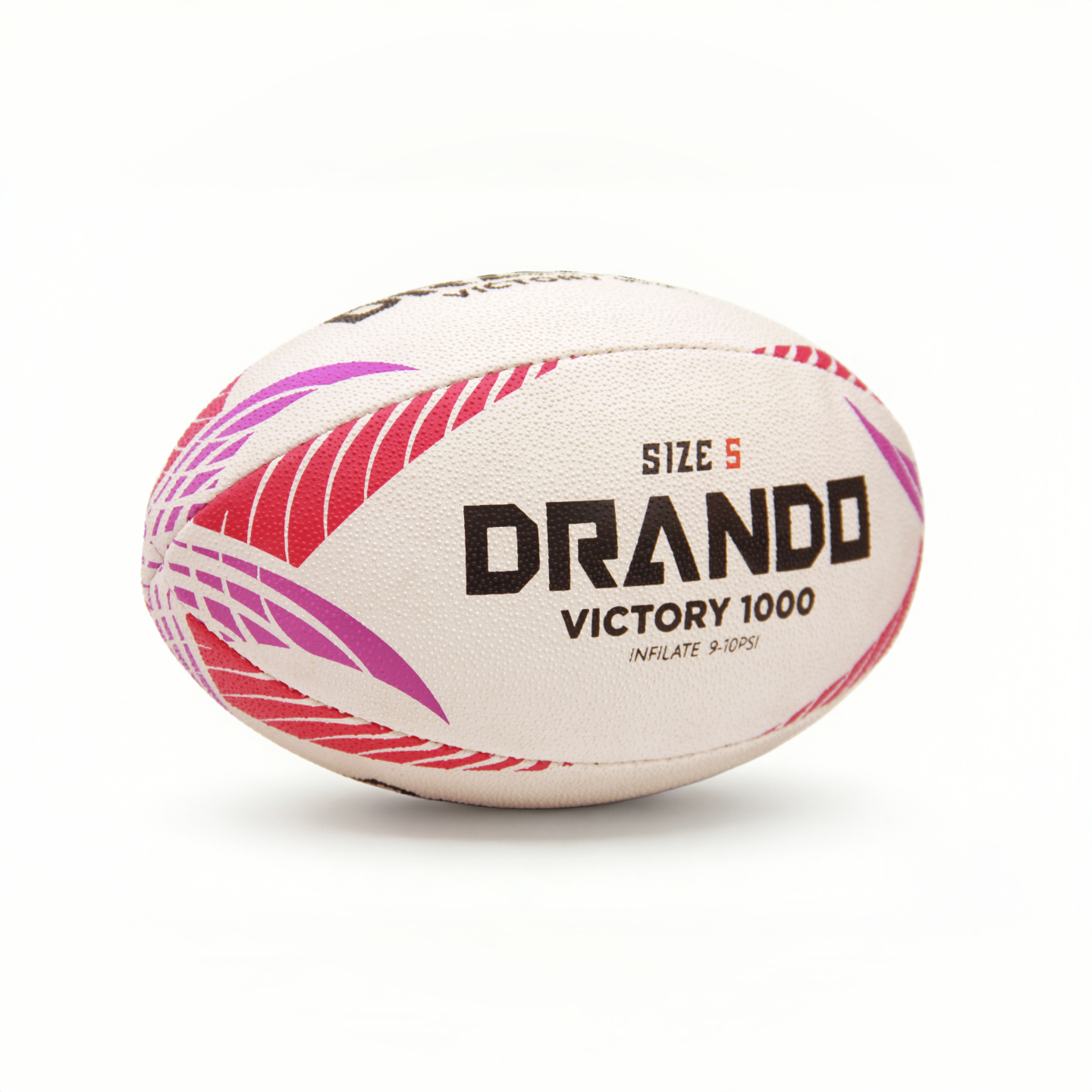 Rugby Training Ball - Rugby Victory 1000 Official Size Rugby