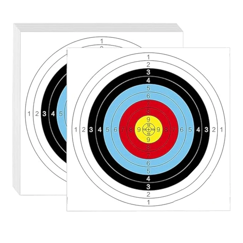 Archery Target Face - A2 Profession Archery Targets Paper Face