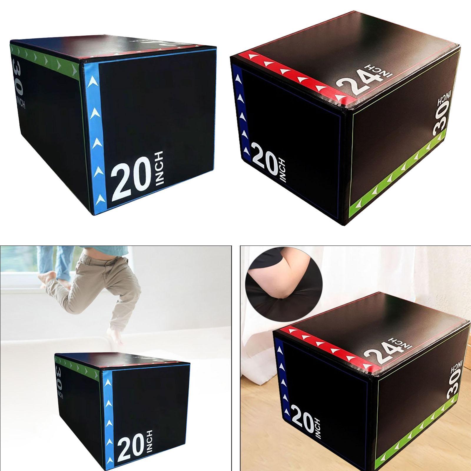 Sports Equipment Wholesale - 3-in-1Jump Box Plyometric Box for Strength