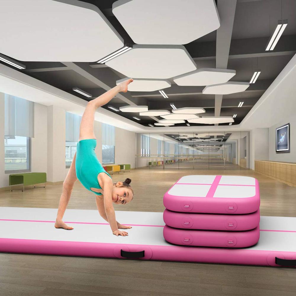 Tumbling Air Track - Gym Mat Inflatable Gymnastics Tumble Track