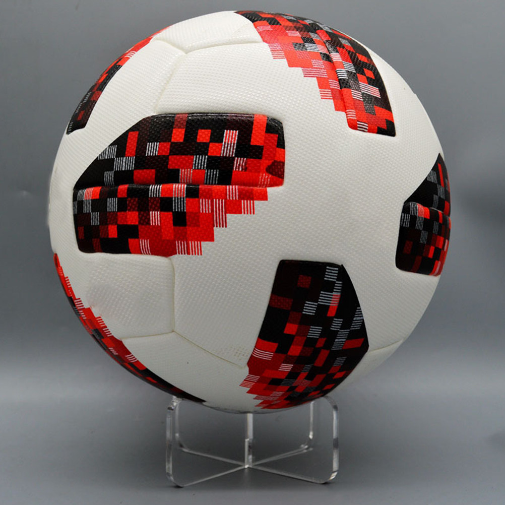 Rugby Training Ball - 2Pcs Acrylic Ball Stand Transparent Display