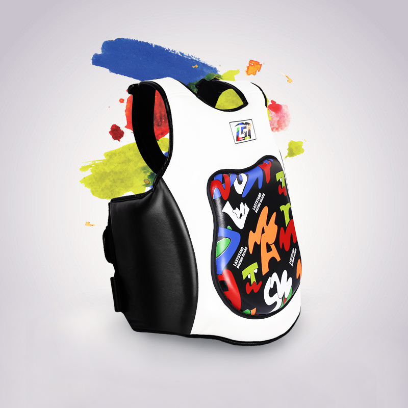 Archery Target Face - Boxing Fight Gear Chest Guard MMA