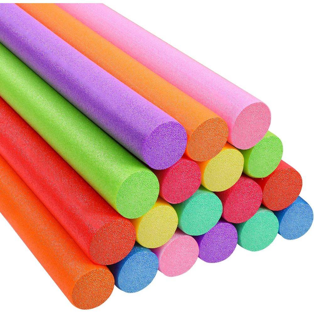 Foam Pool Noodle - 55-Inch Jumbo Foam Pool Noodles -