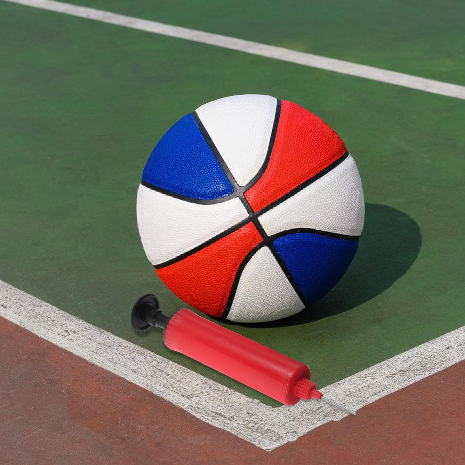 Sports Equipment For Volleyball - Mini Portable Ball Inflator Lightweight Hand