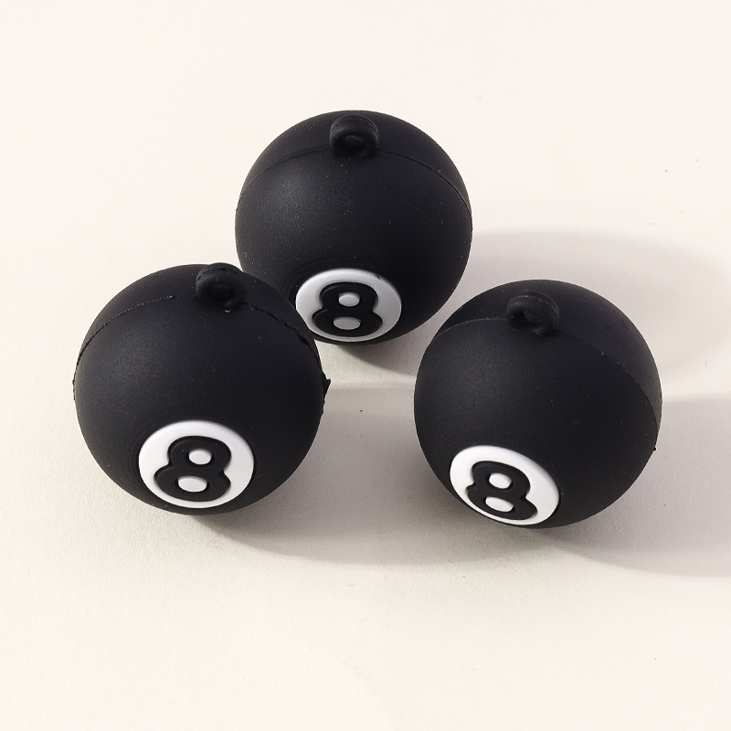 Rugby Training Ball - Leslie 5pcs Resin 3D Sports Big