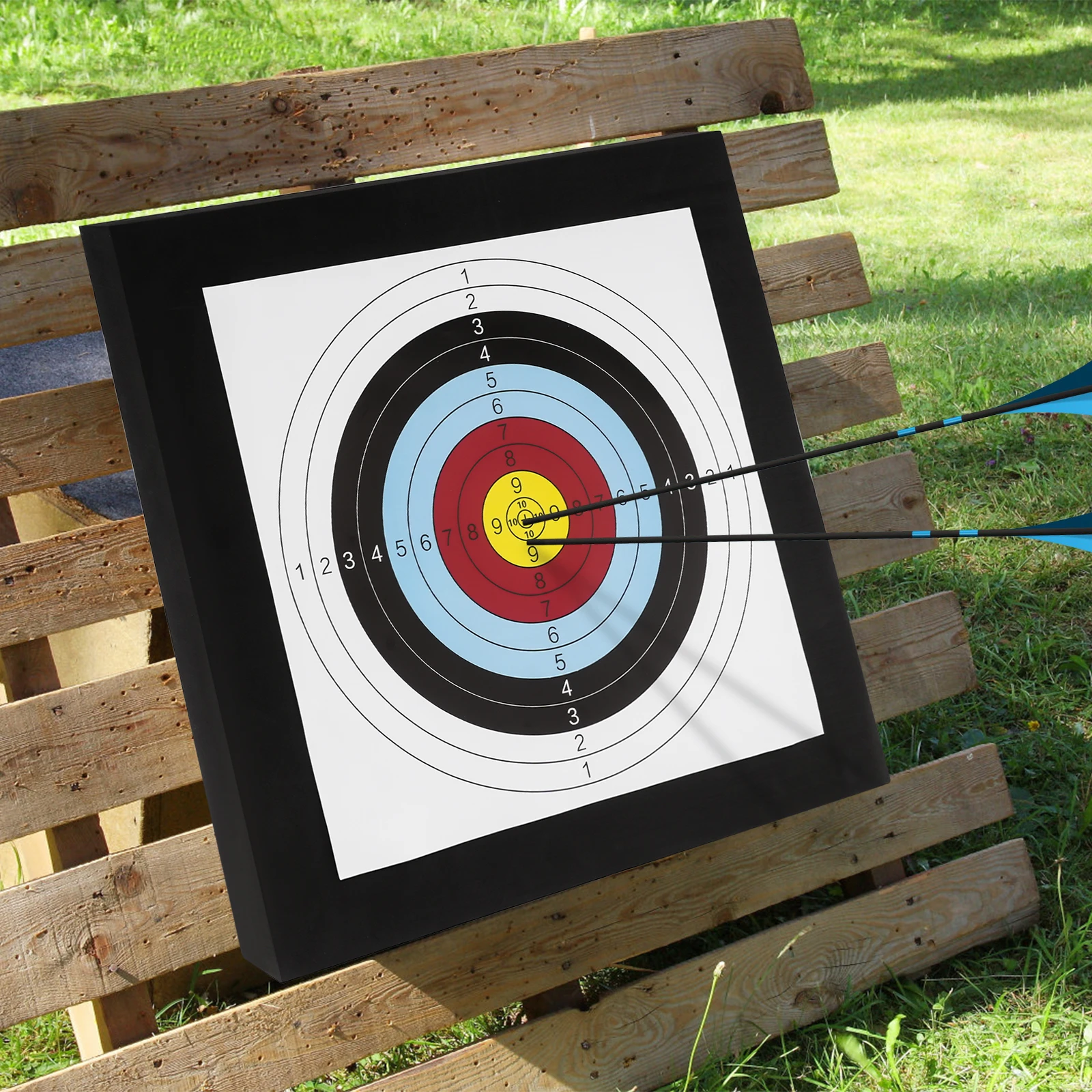 Archery Target Face - 1B 10pcs Profession Archery Targets Paper