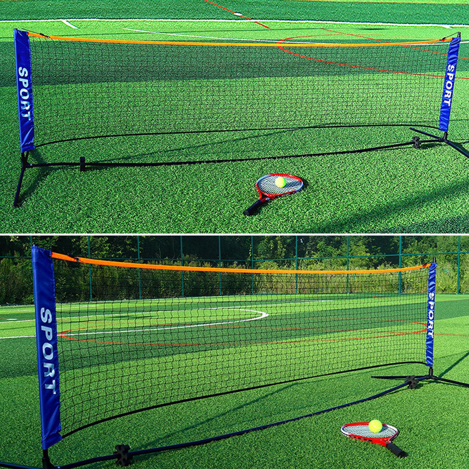Sports Equipment For Volleyball - Badminton Net Height Adjustable Kids Volleyball