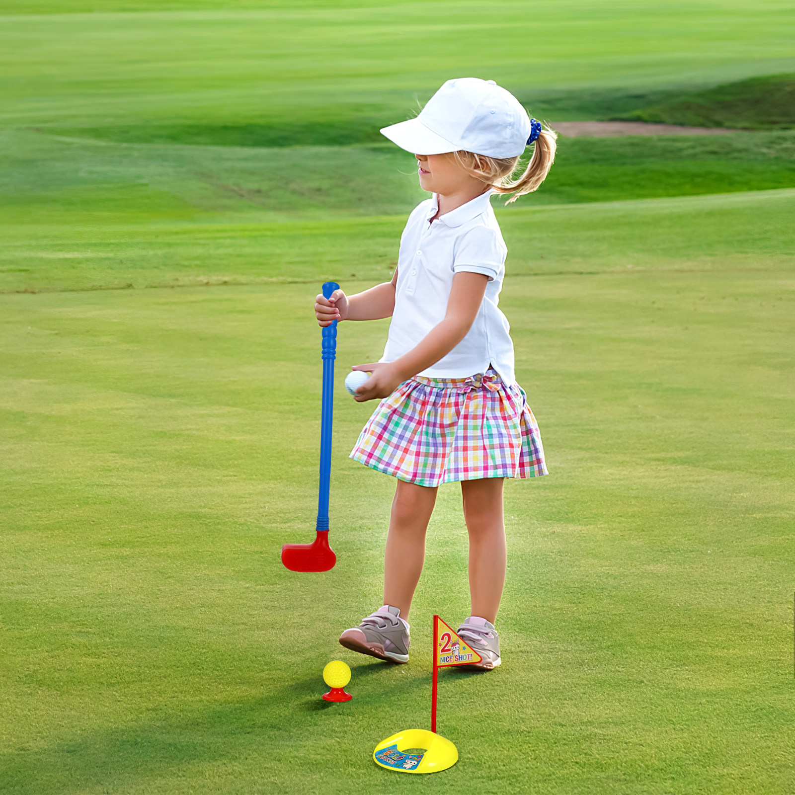 Sports Equipment Exchange - Kids Golf Club Set ABS Plastic