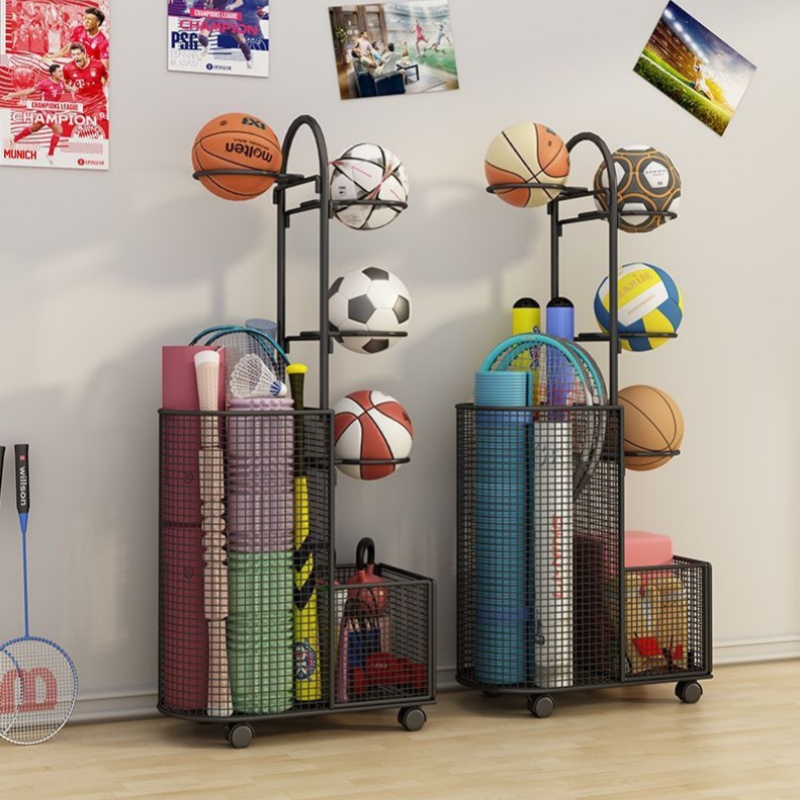 Ball Storage Rack Pratical Spo - مراجعة Sports Equipment For Volleyball وسعره