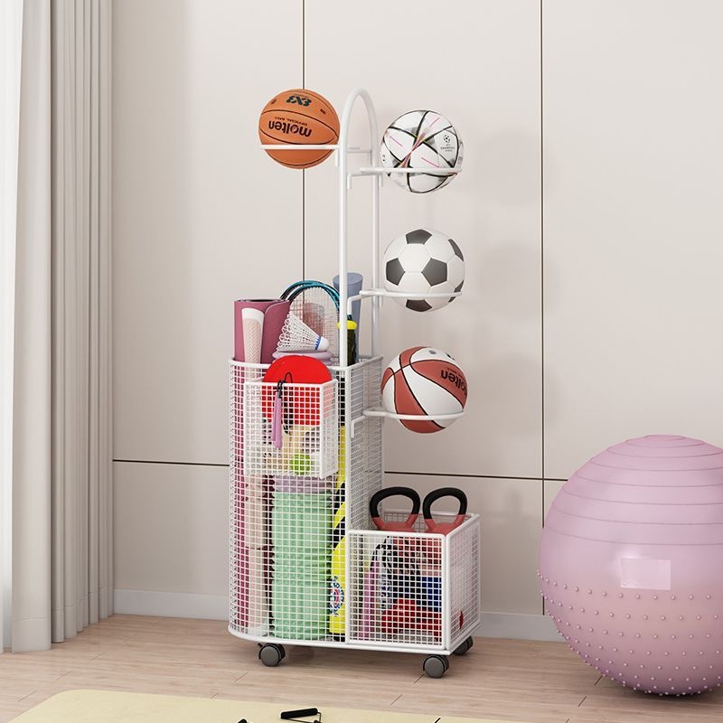 Ball Storage Rack Pratical Spo - مراجعة Sports Equipment For Volleyball وسعره