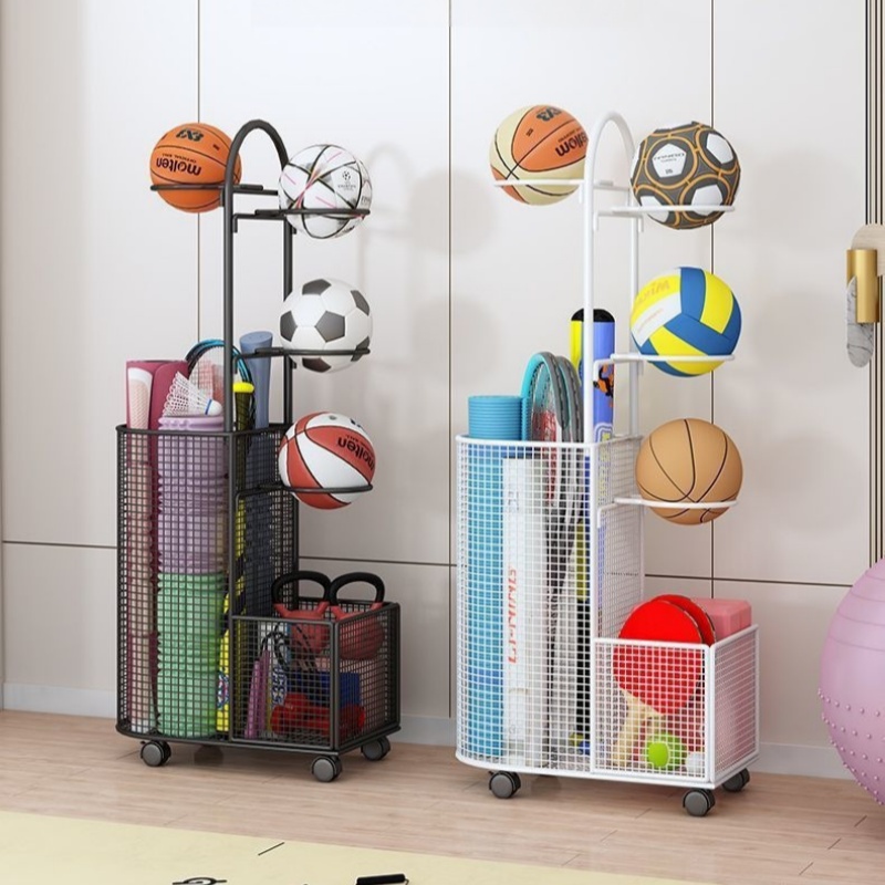 Ball Storage Rack Pratical Spo - مراجعة Sports Equipment For Volleyball وسعره