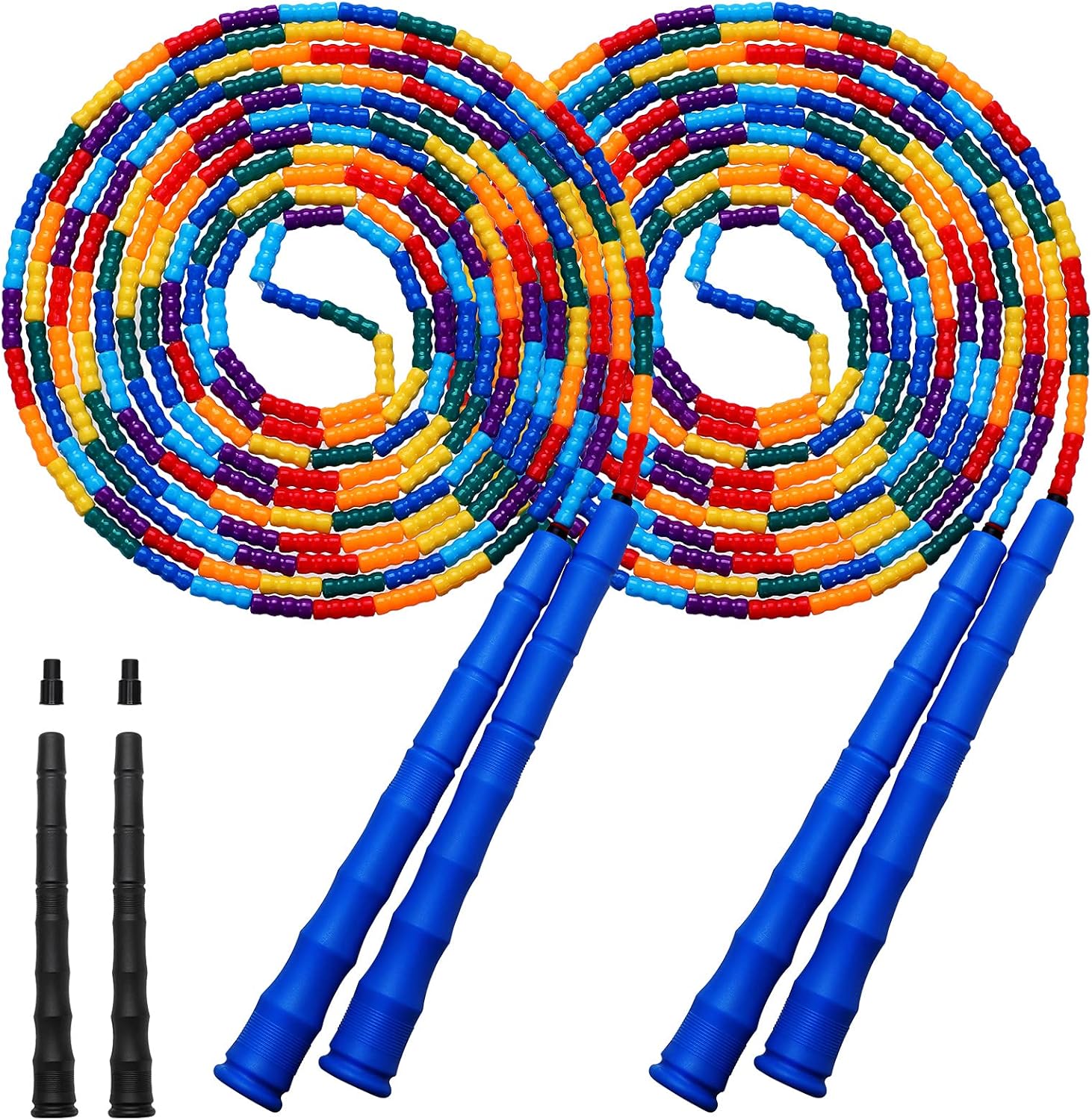 Double Dutch Jump Rope 16ft, A - مراجعة Jump Rope Double Dutch وسعره