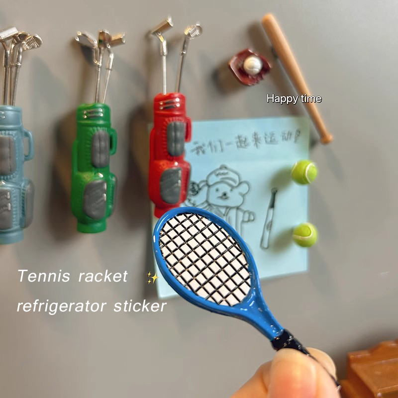 Sports Equipment Fridge Magnet - مراجعة Sports Equipment Photos وسعره