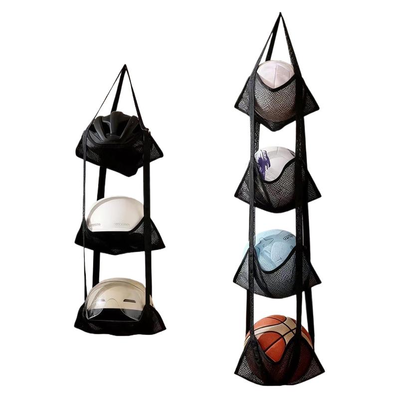 New Wall Mounted Ball Storage  - مراجعة Sports Equipment Garage Organizer وسعره