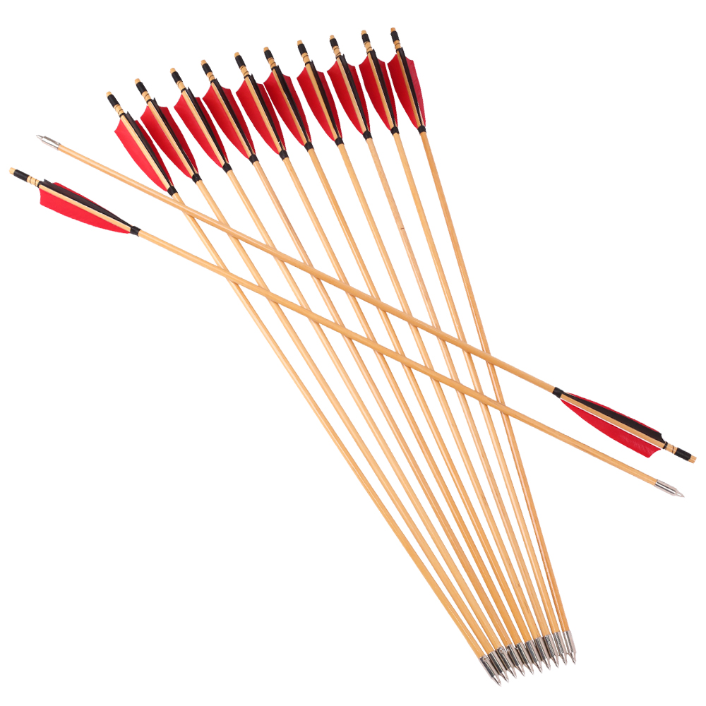 6/12/24 Pcs Traditional Wooden - مراجعة Archery Target Face وسعره