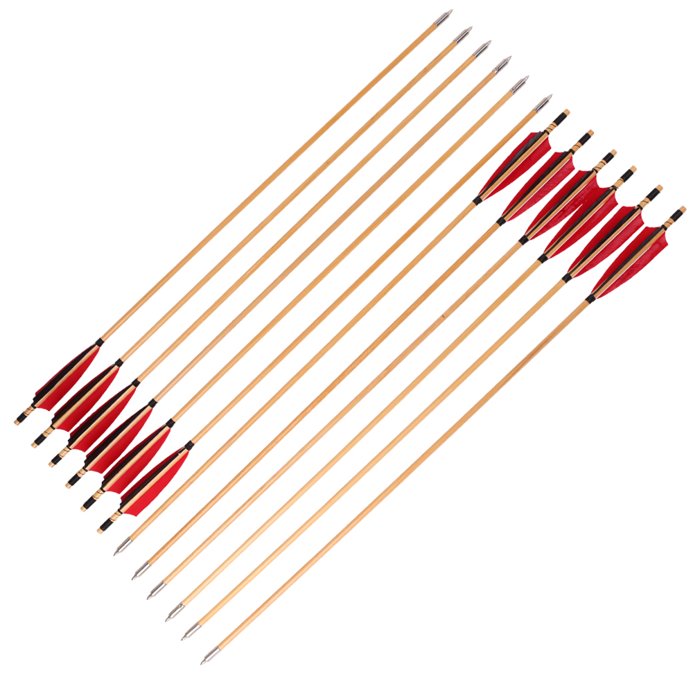 6/12/24 Pcs Traditional Wooden - مراجعة Archery Target Face وسعره
