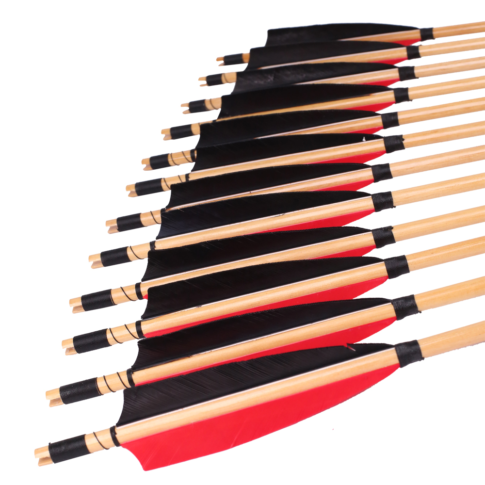 6/12/24 Pcs Traditional Wooden - مراجعة Archery Target Face وسعره