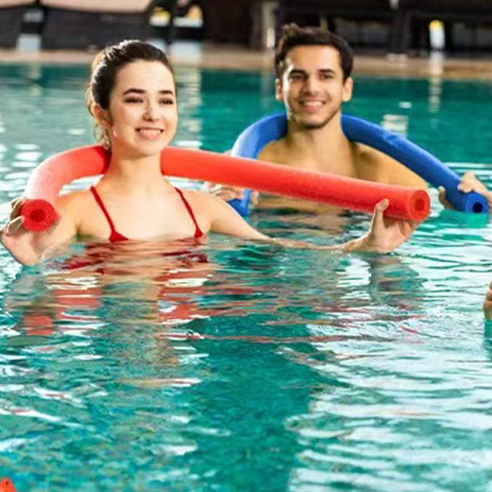 Pool Noodles Foam Hollow Float - مراجعة Foam Pool Noodle وسعره