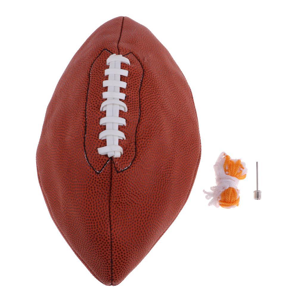 Size 6 7 Junior Kids Youth Foo - مراجعة Rugby Training Ball وسعره