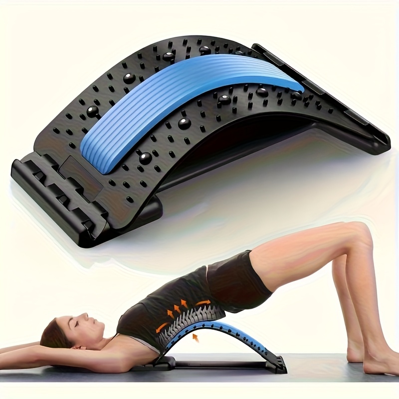 3-Level Back Stretcher Posture - مراجعة Sports Equipment Wholesale وسعره