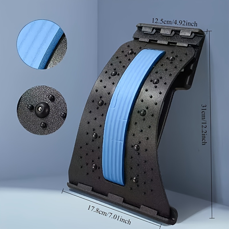 3-Level Back Stretcher Posture - مراجعة Sports Equipment Wholesale وسعره