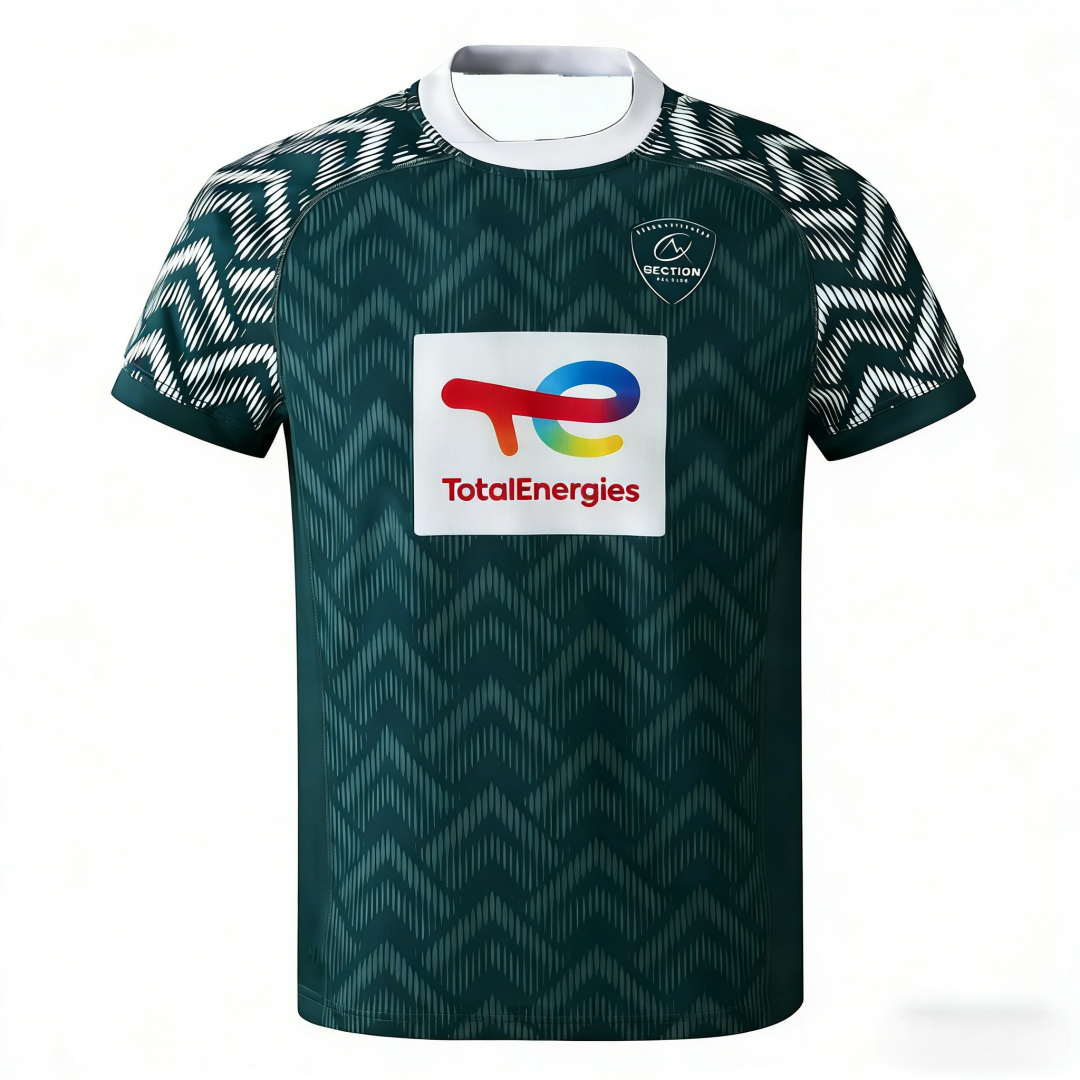 2026 Section Paloise MAILLOT E - مراجعة Rugby Training Ball وسعره