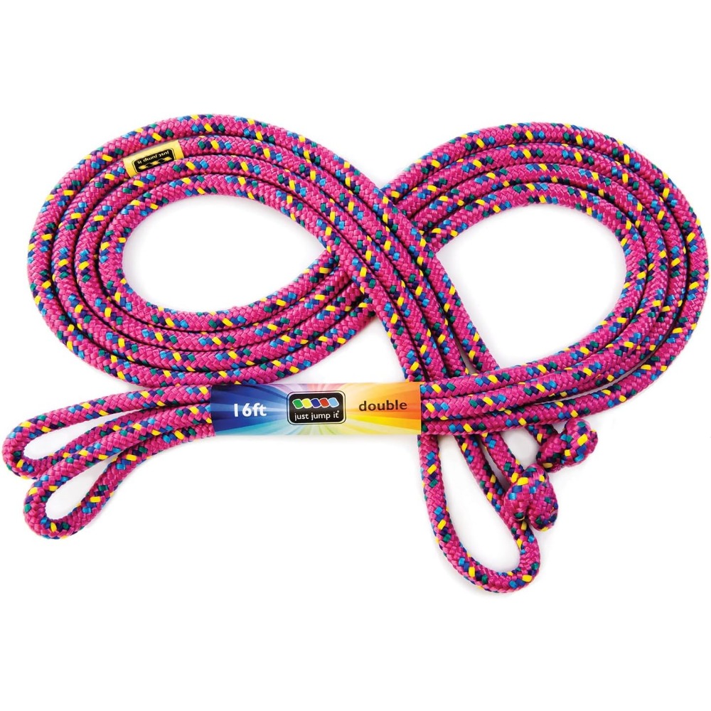 16' foot single jump rope for  - مراجعة Jump Rope Double Dutch وسعره