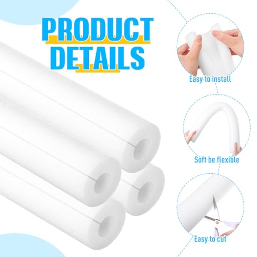 Pcs Jumbo Pool Noodles Bulk Fo - مراجعة Foam Pool Noodle وسعره