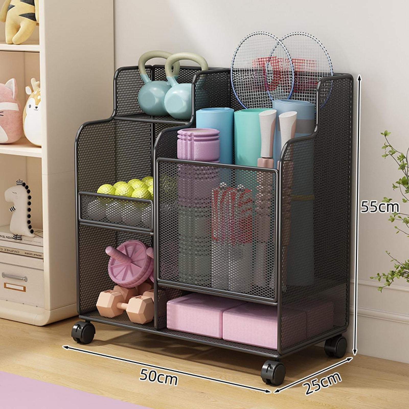 Sports Equipment Storage Rack  - مراجعة Sports Equipment Garage Organizer وسعره