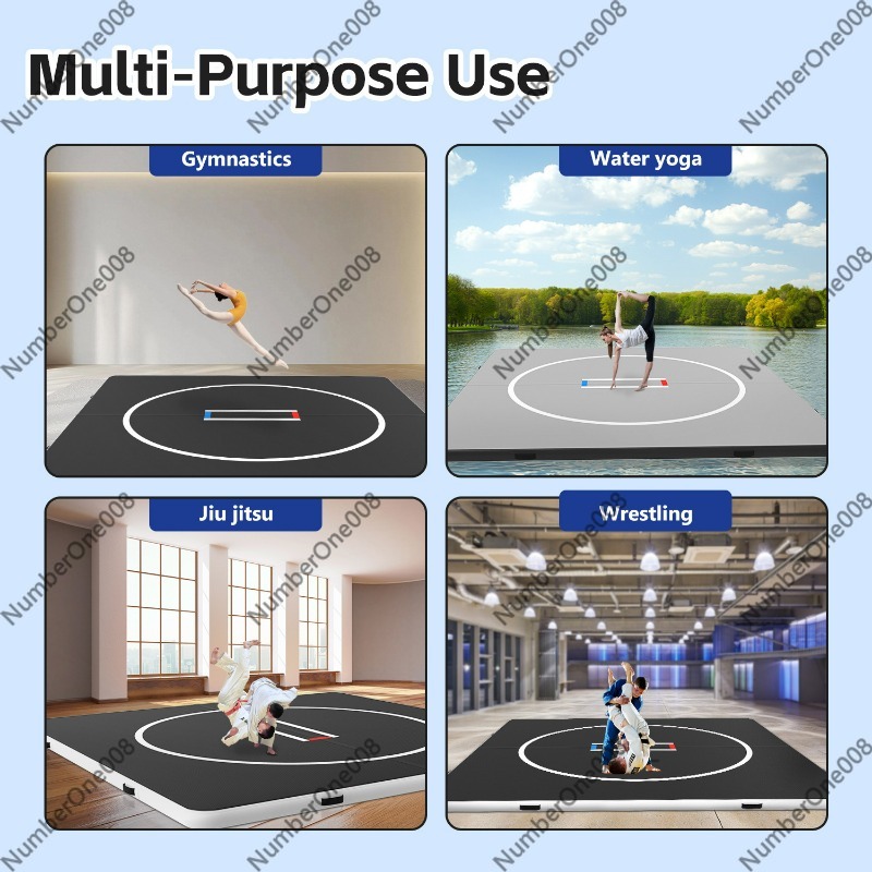 Professional Inflatable Air Tr - مراجعة Tumbling Air Track وسعره