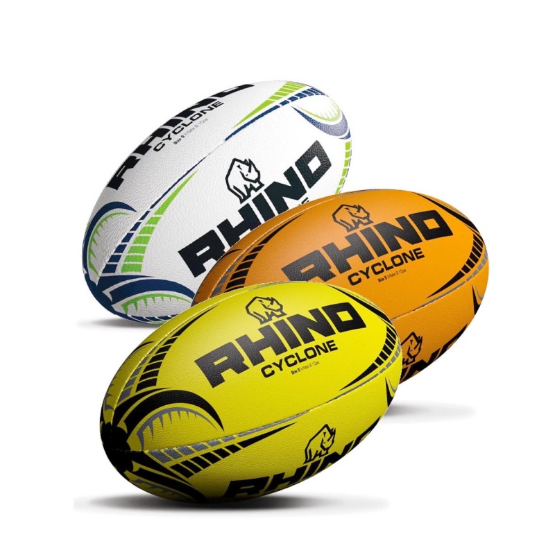 Rugby Ball Rhino Cyclone XV fo - مراجعة Rugby Training Ball وسعره