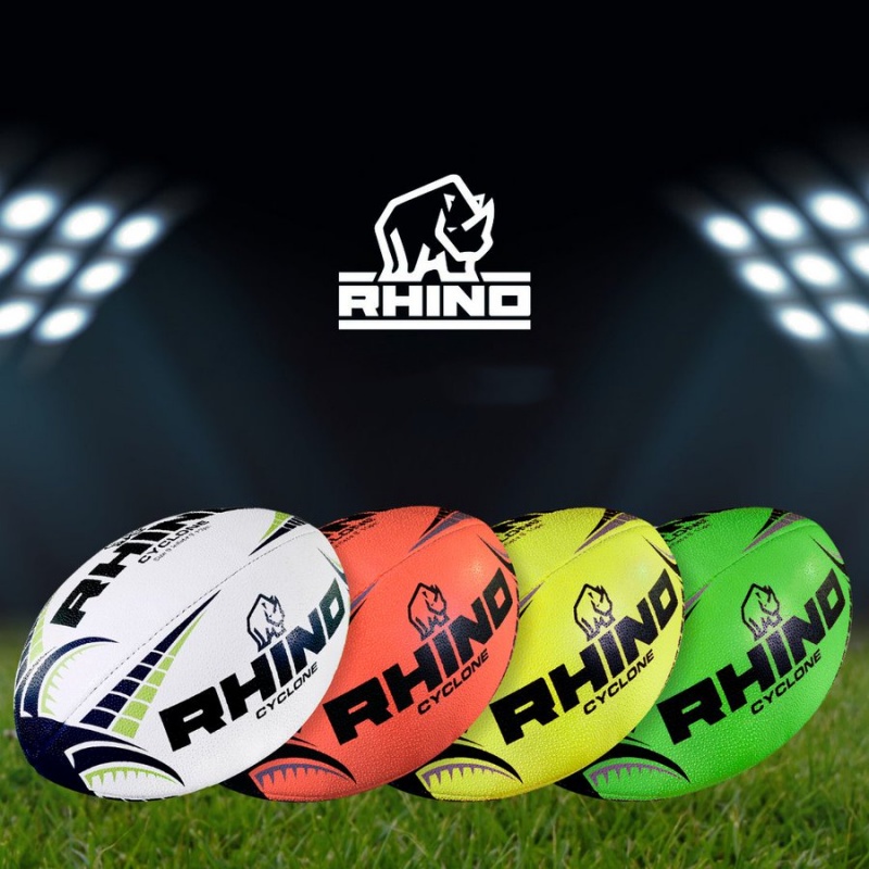 Rugby Ball Rhino Cyclone XV fo - مراجعة Rugby Training Ball وسعره