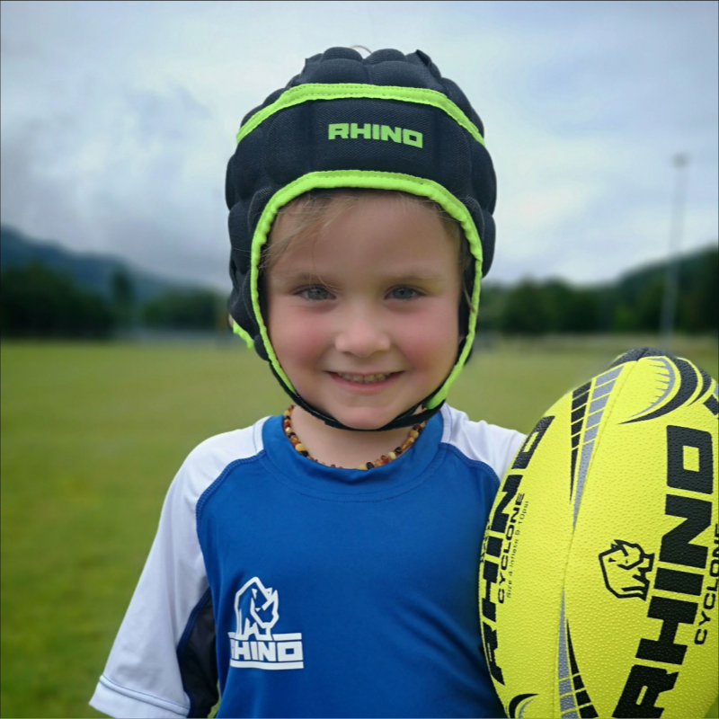 Rugby Ball Rhino Cyclone XV fo - مراجعة Rugby Training Ball وسعره