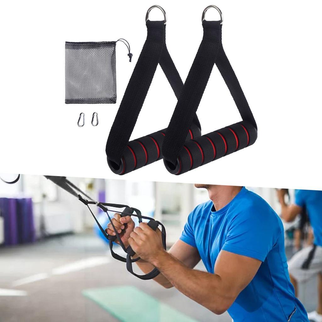 2x Exercise Handles Working Ou - مراجعة Sports Equipment Wholesale وسعره
