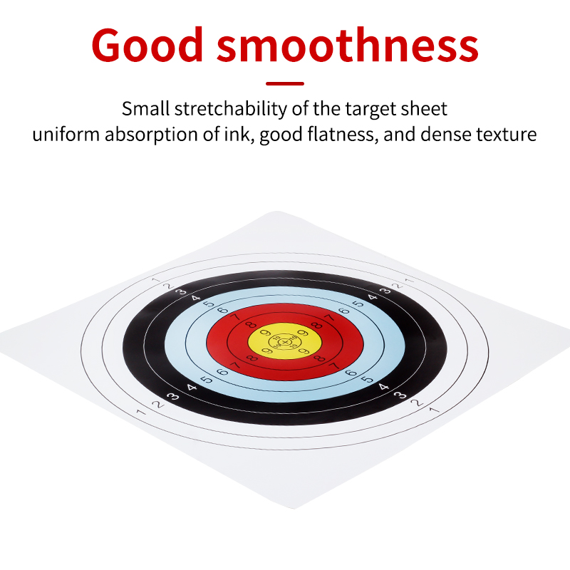 Archery Face Paper Target 60cm - مراجعة Archery Target Face وسعره