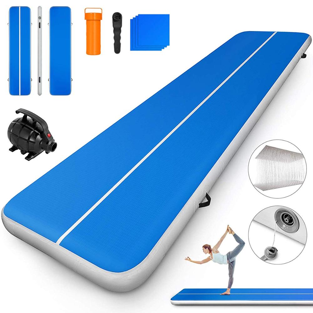 Hot Sale 4x2M Size Inflatable  - مراجعة Tumbling Air Track وسعره