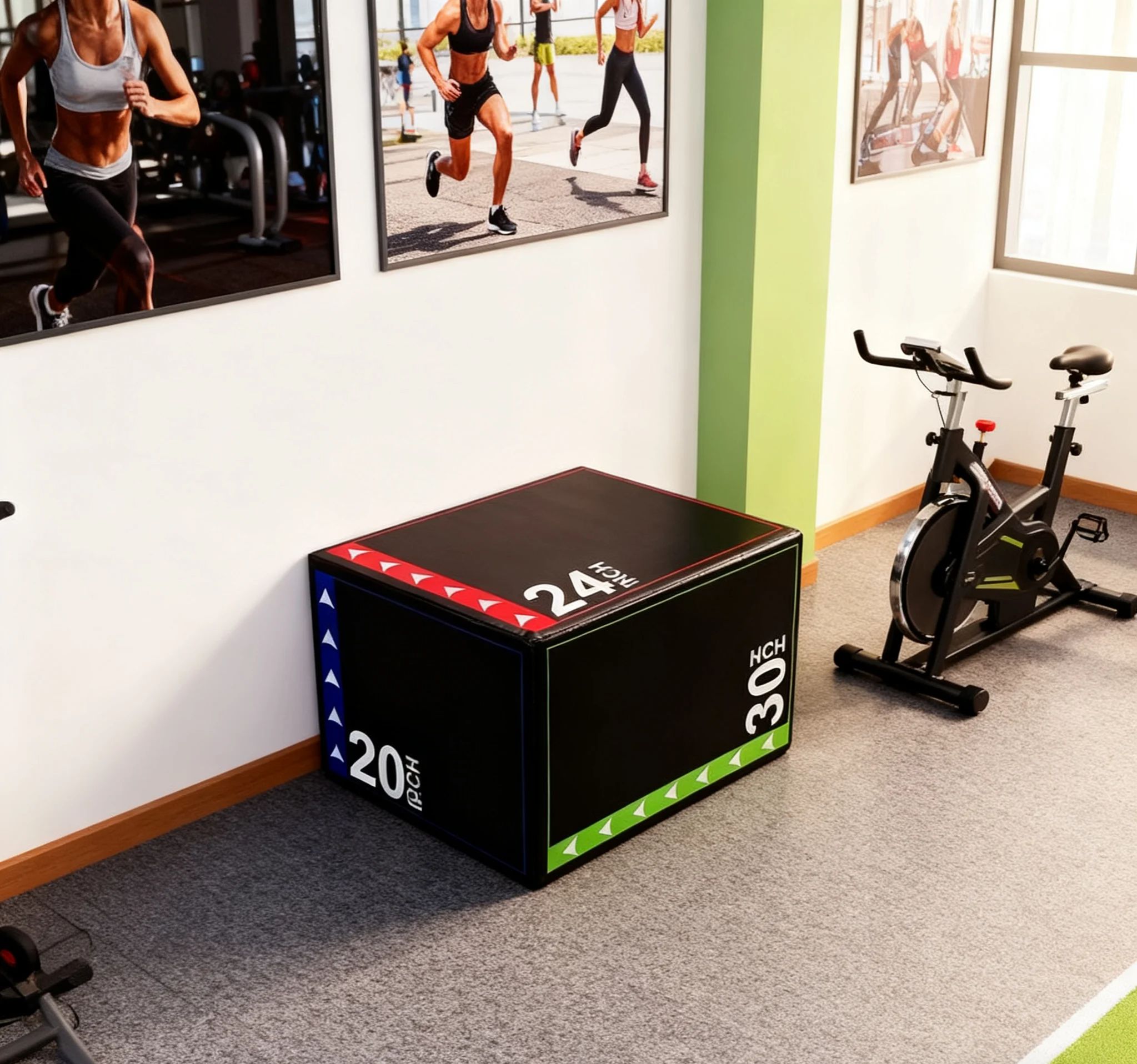 3-in-1Jump Box Plyometric Box  - مراجعة Sports Equipment Wholesale وسعره
