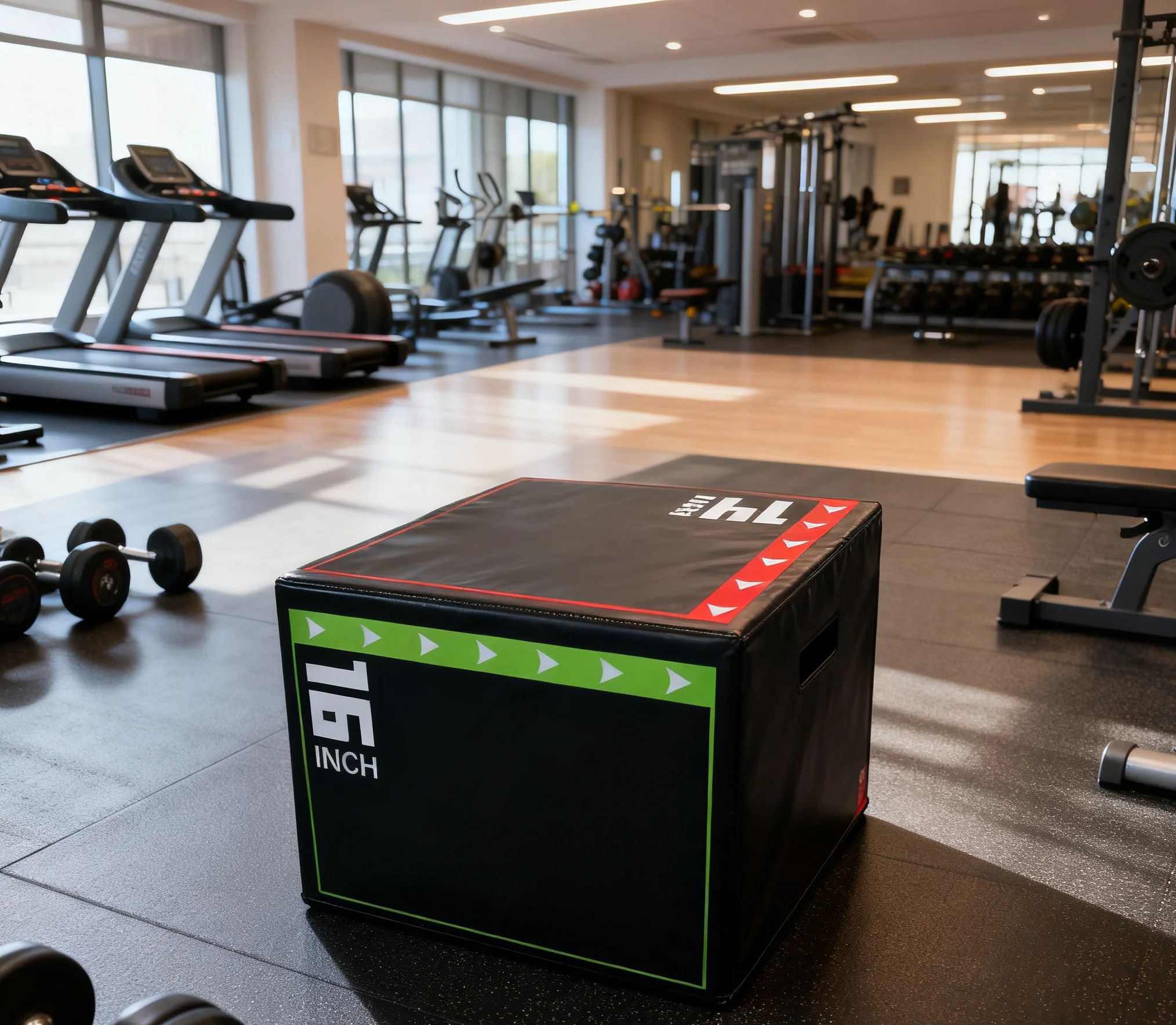 3-in-1Jump Box Plyometric Box  - مراجعة Sports Equipment Wholesale وسعره