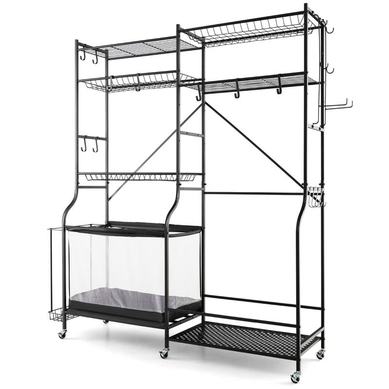 Sports Equipment Organizer for - مراجعة Sports Equipment Garage Organizer وسعره