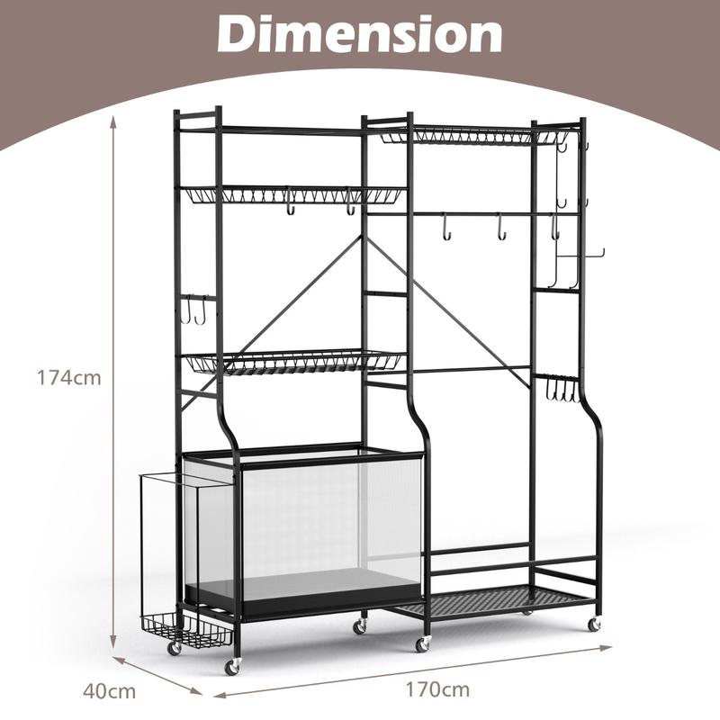 Sports Equipment Organizer for - مراجعة Sports Equipment Garage Organizer وسعره