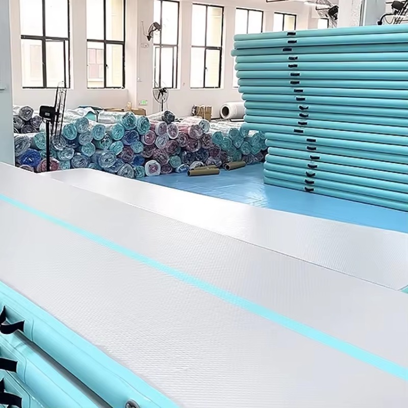 Inflatable Air Track Gymnastic - مراجعة Tumbling Air Track وسعره