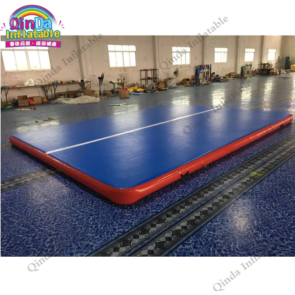 Gym Equipment Tumble Track Yog - مراجعة Tumbling Air Track وسعره