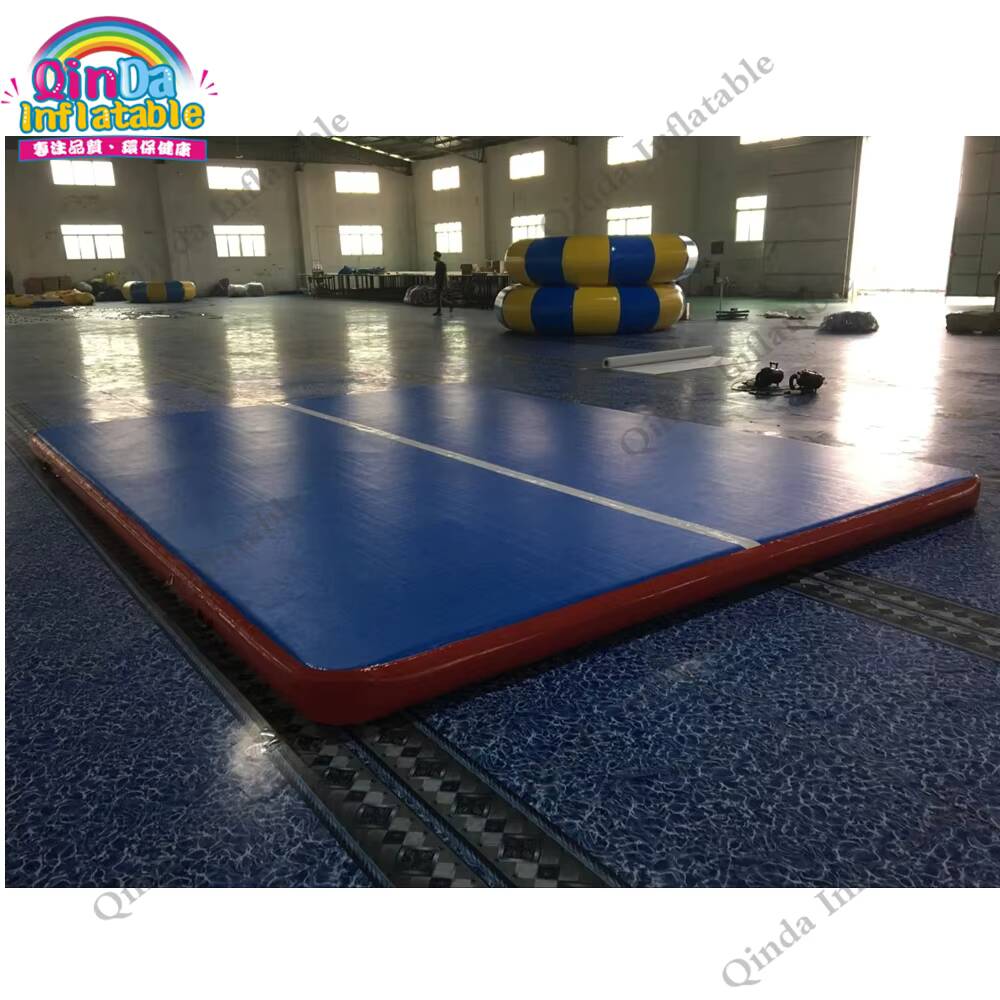 Gym Equipment Tumble Track Yog - مراجعة Tumbling Air Track وسعره