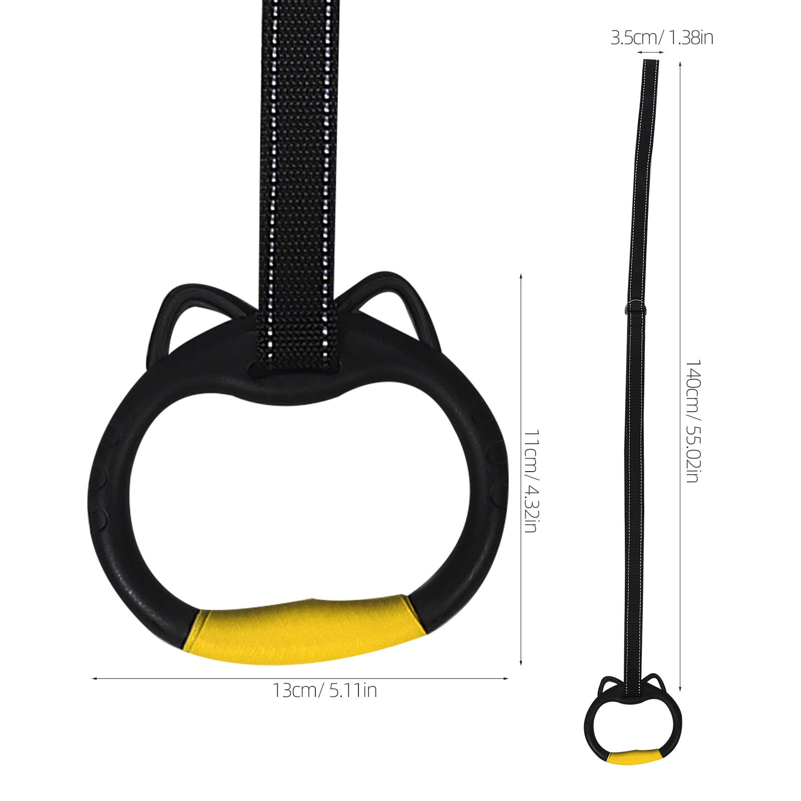 1 set 1 Set Gymnastics Rings F - مراجعة Sports Equipment Wholesale وسعره