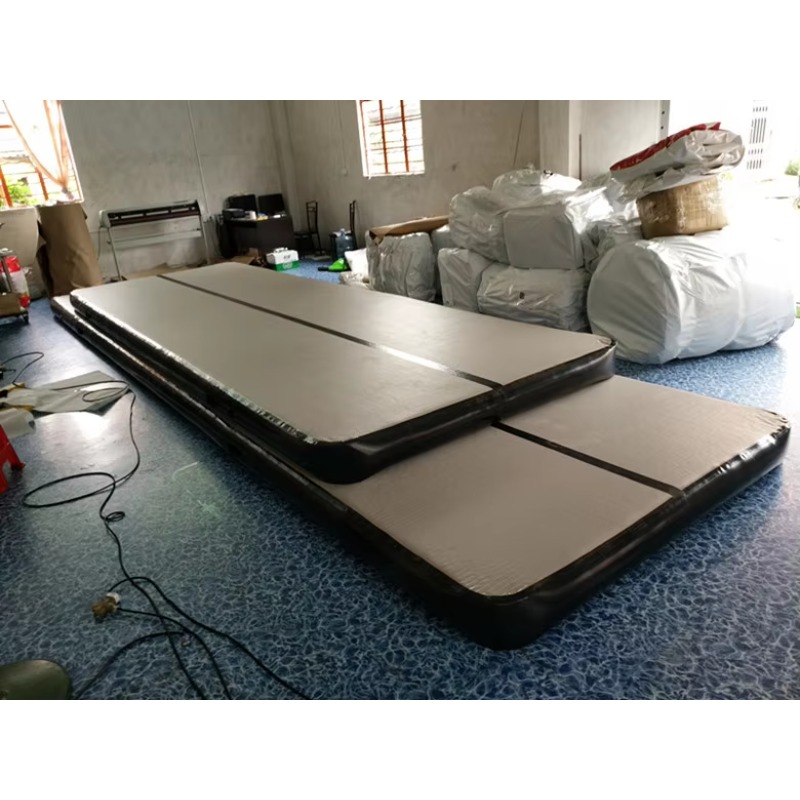 Custom Air-track Inflatable Gy - مراجعة Tumbling Air Track وسعره