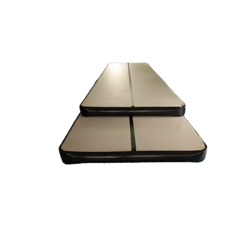 Custom Air-track Inflatable Gy - مراجعة Tumbling Air Track وسعره