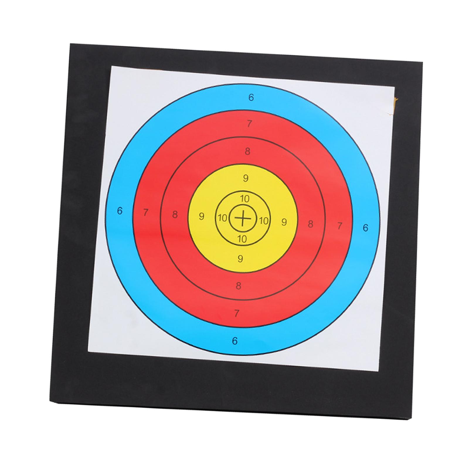 Lightweight EVA Archery Target - مراجعة Archery Target Face وسعره