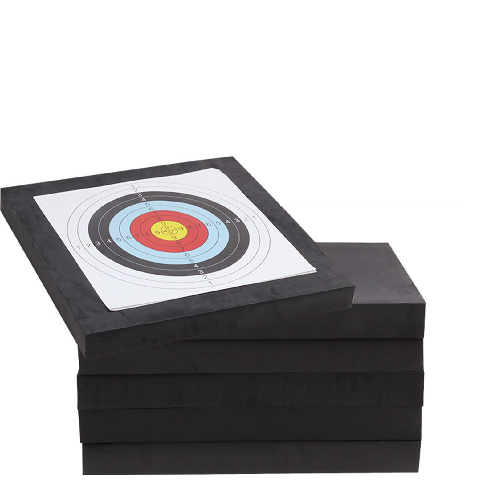 Lightweight EVA Archery Target - مراجعة Archery Target Face وسعره