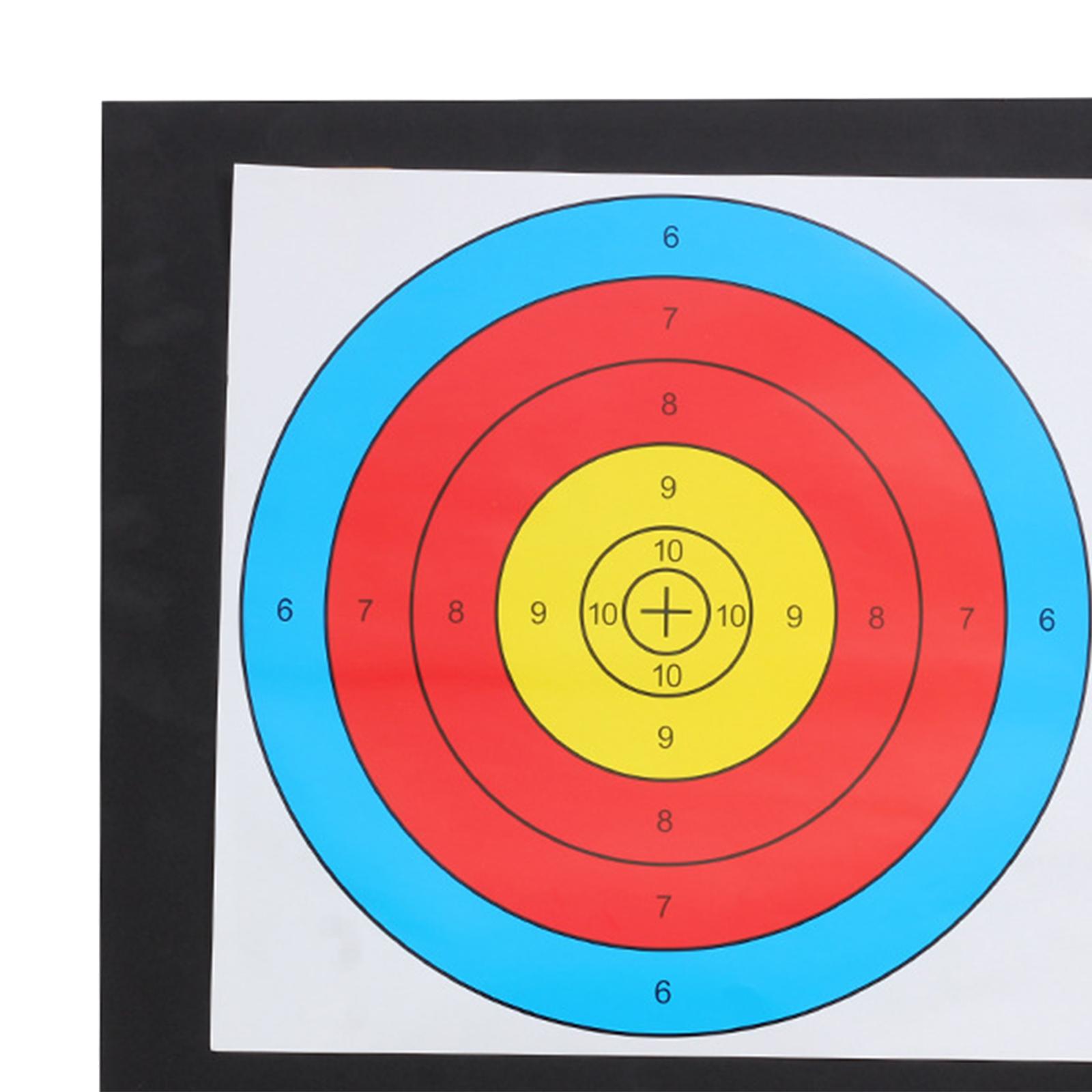 Lightweight EVA Archery Target - مراجعة Archery Target Face وسعره